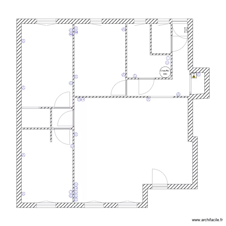 catalane elec prises. Plan de 