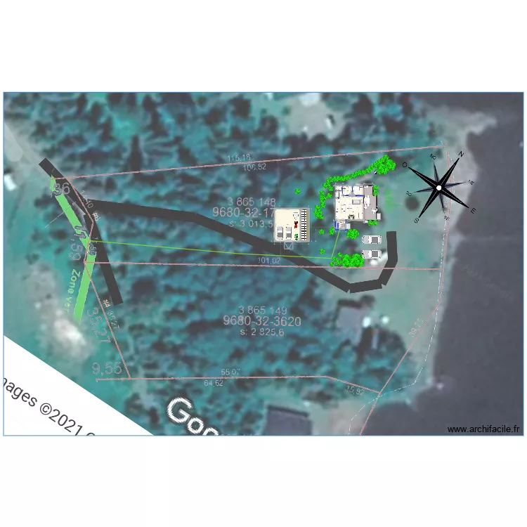 Chalet 2021 05 28. Plan de Chalet 2021 05 28. Plan de