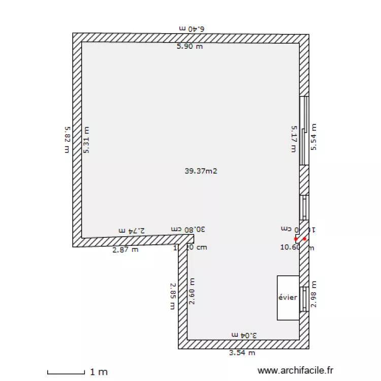 101 rdc. Plan de 101 rdc. Plan de