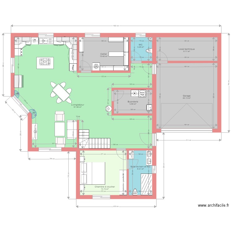 NoirmontRez6A. Plan de 0 pièce et 0 m2