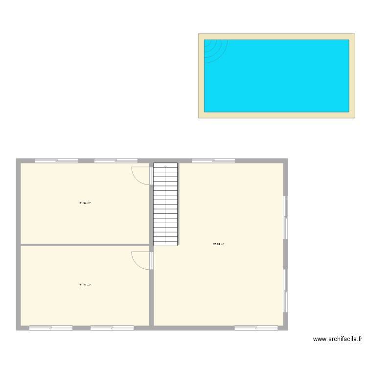 BERGERIE. Plan de 0 pièce et 0 m2