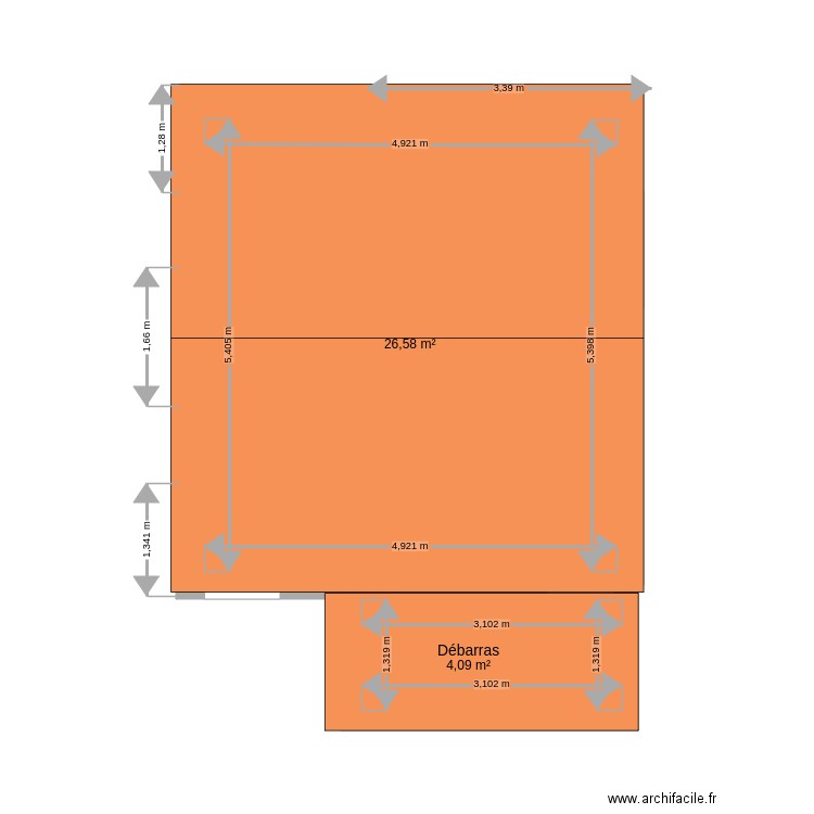 plan salle de soin PCM. Plan de 0 pièce et 0 m2