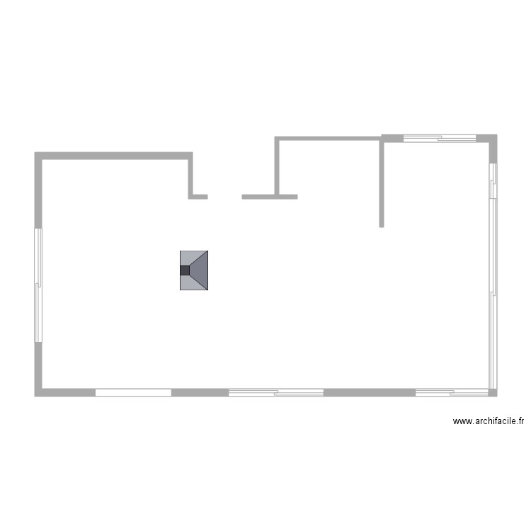 interieur. Plan de 0 pièce et 0 m2