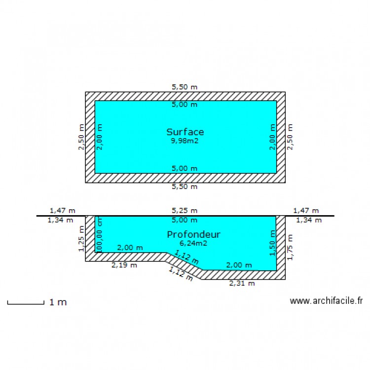 Plan. Plan de 0 pièce et 0 m2