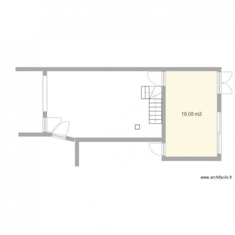 Plan local sève. Plan de 0 pièce et 0 m2