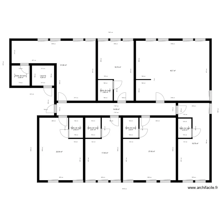 pr florence 23. Plan de 