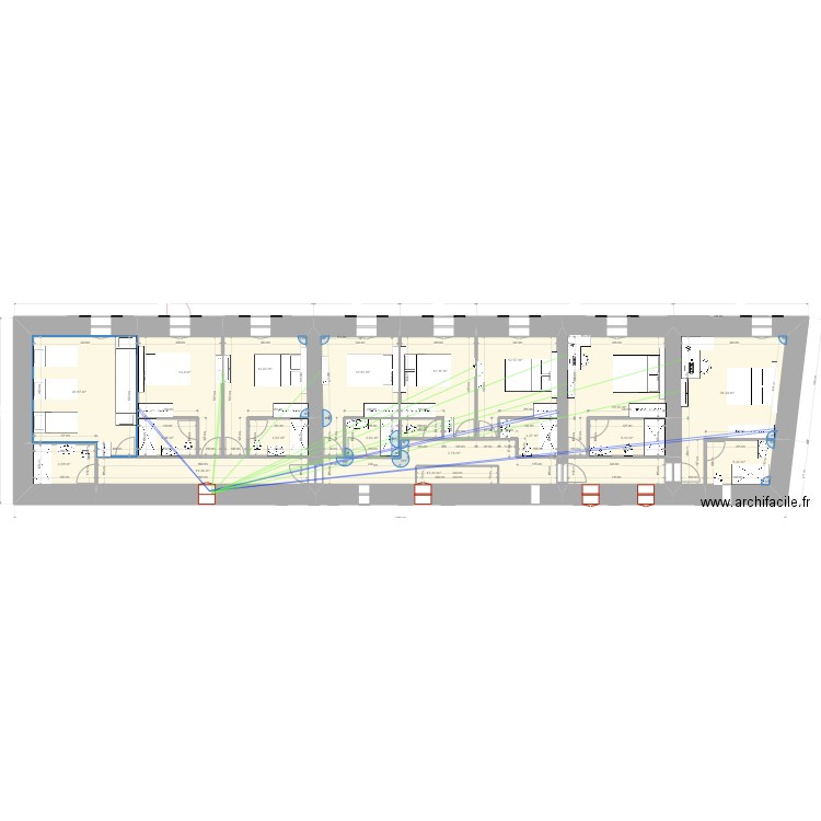 maison complète 2 elec. Plan de 0 pièce et 0 m2