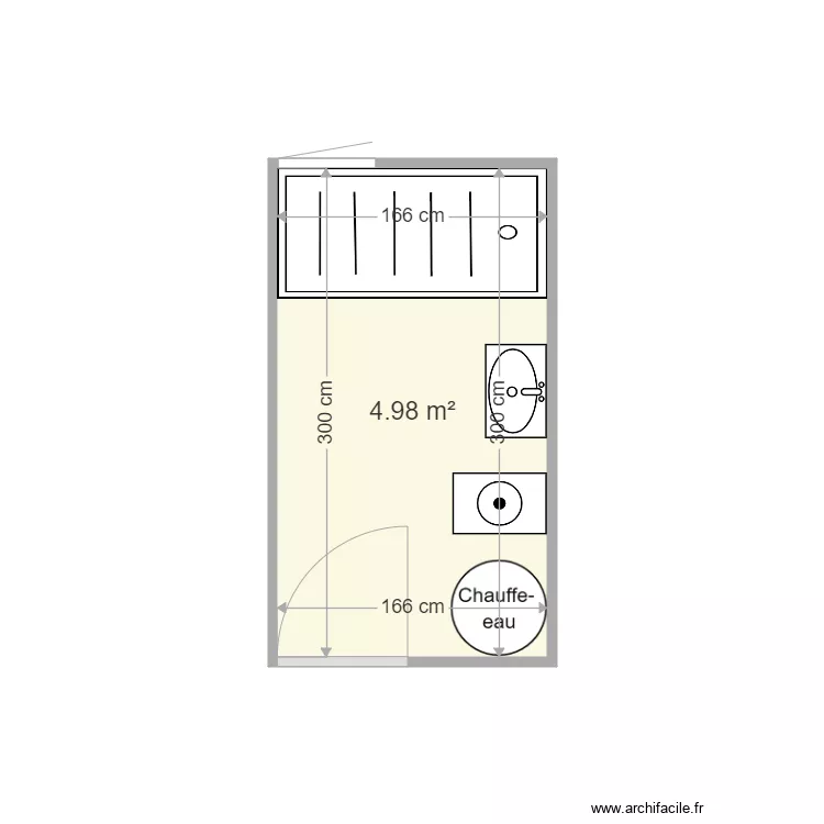 TANCRET SABINE . Plan de 