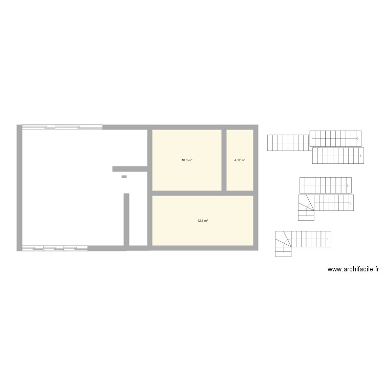 maisonnounouneetdedene. Plan de 0 pièce et 0 m2
