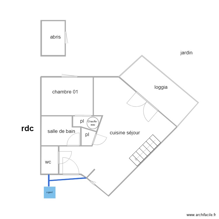 bengoan rousseau ass. Plan de 0 pièce et 0 m2