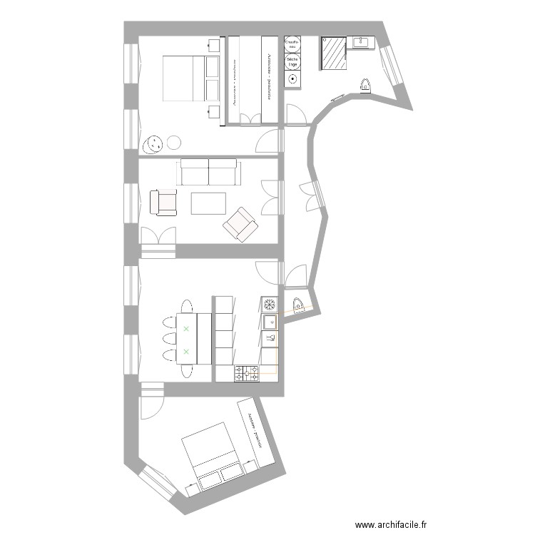 bissou 5. Plan de 0 pièce et 0 m2