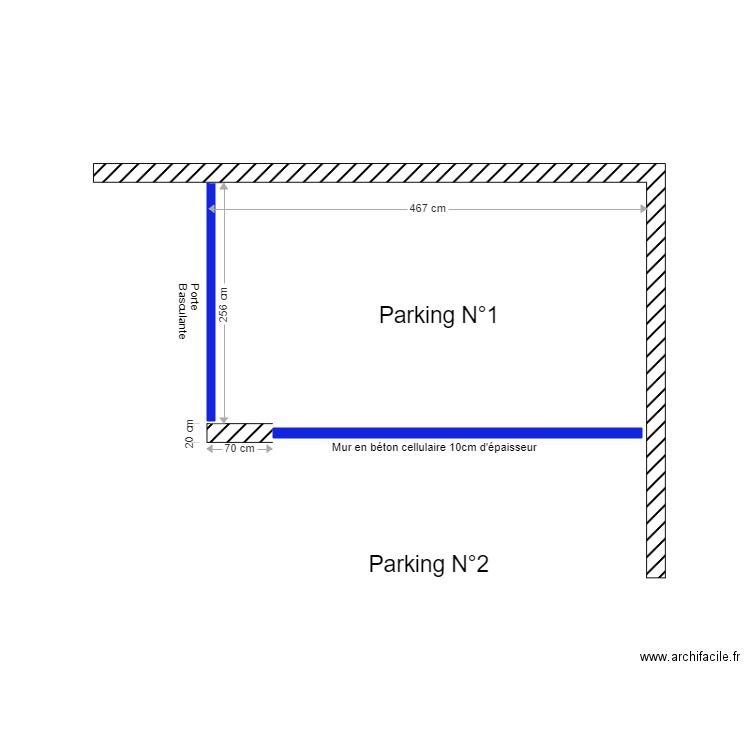 GRANDE. Plan de 0 pièce et 0 m2