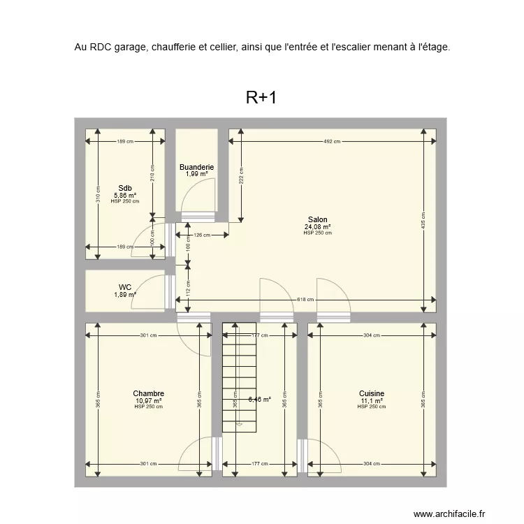 Devidal R&eacute;my. Plan de 