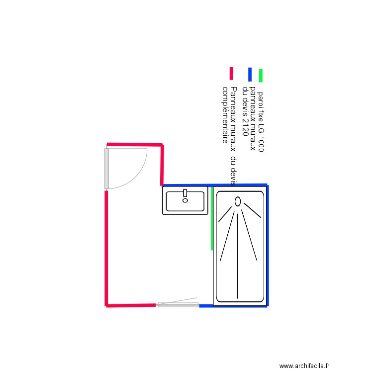 CHOGNOT EMILE. Plan de 0 pièce et 0 m2