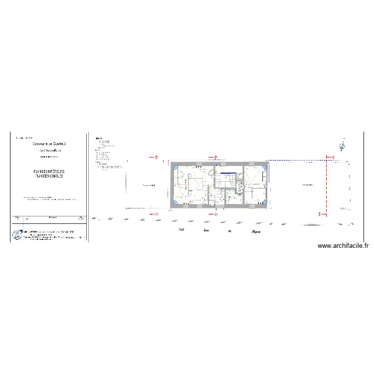R+2. Plan de 4 et 63 m² R+2. Plan de 4 et 63 m²