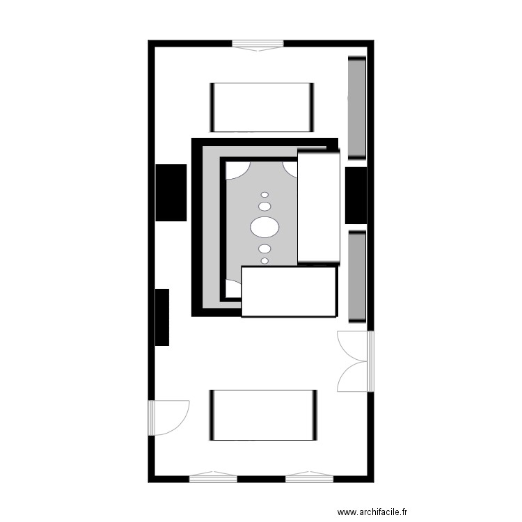 plan président. Plan de 0 pièce et 0 m2