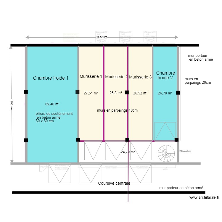 murisseries Tropibana etude Flumilog 2. Plan de 0 pièce et 0 m2