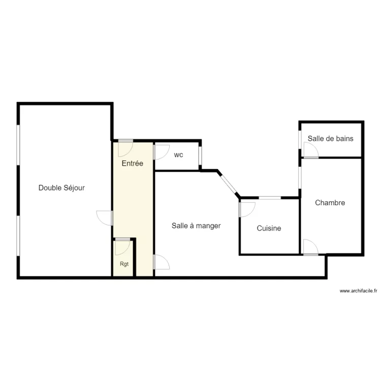 plan simoreau. Plan de 