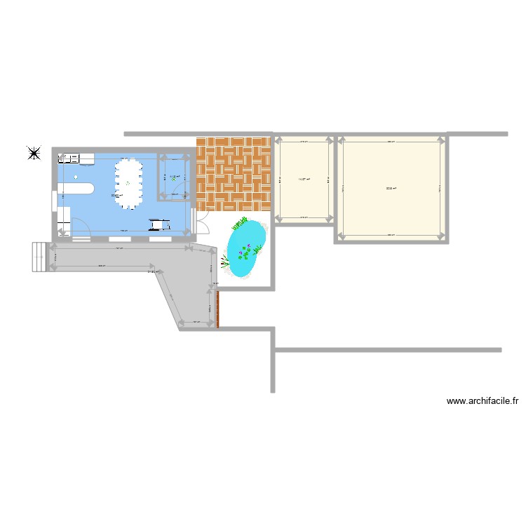 abri2. Plan de 0 pièce et 0 m2 abri2. Plan de 0 pièce et 0 m2