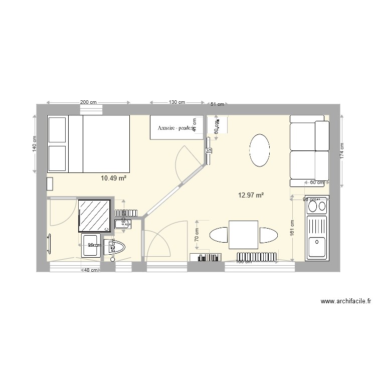 Félix Faure Colombes V5. Plan de 0 pièce et 0 m2