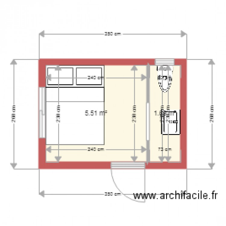 philippe. Plan de 0 pièce et 0 m2