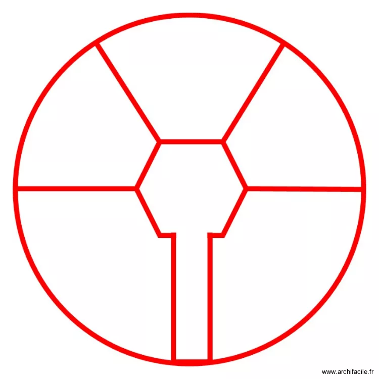 Case village. Plan de Case village. Plan de