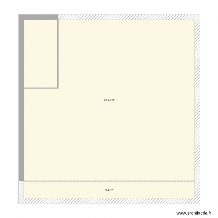 plan dupuy. Plan de 0 pièce et 0 m2