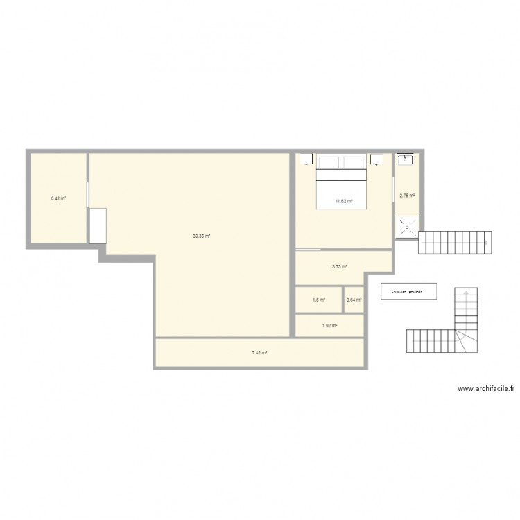 dany dernier modele 19. Plan de 0 pièce et 0 m2