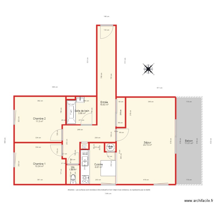 BI2895 . Plan de 0 pièce et 0 m2