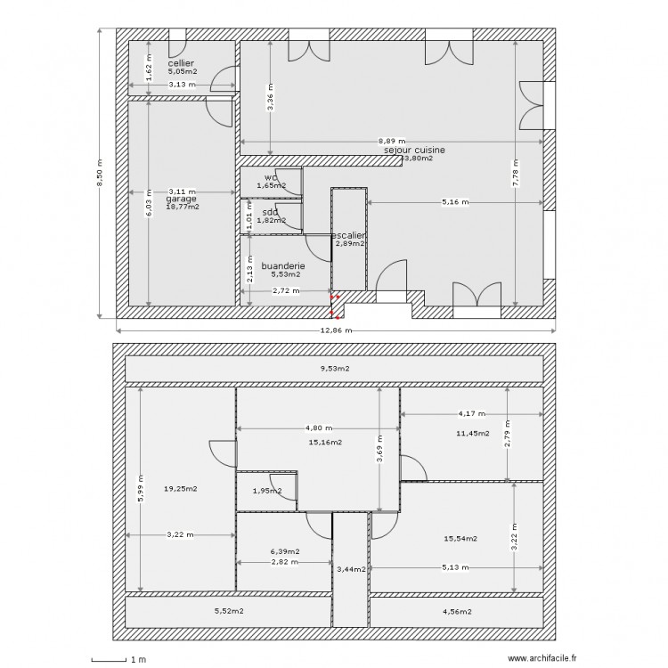 LastUndo. Plan de 0 pièce et 0 m2