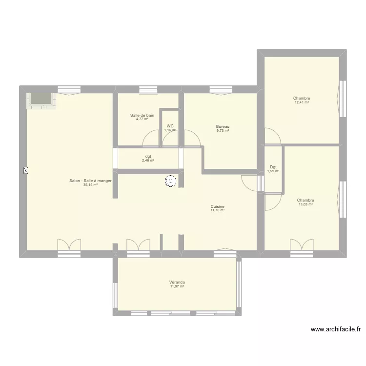 TRESCOT. Plan de TRESCOT. Plan de