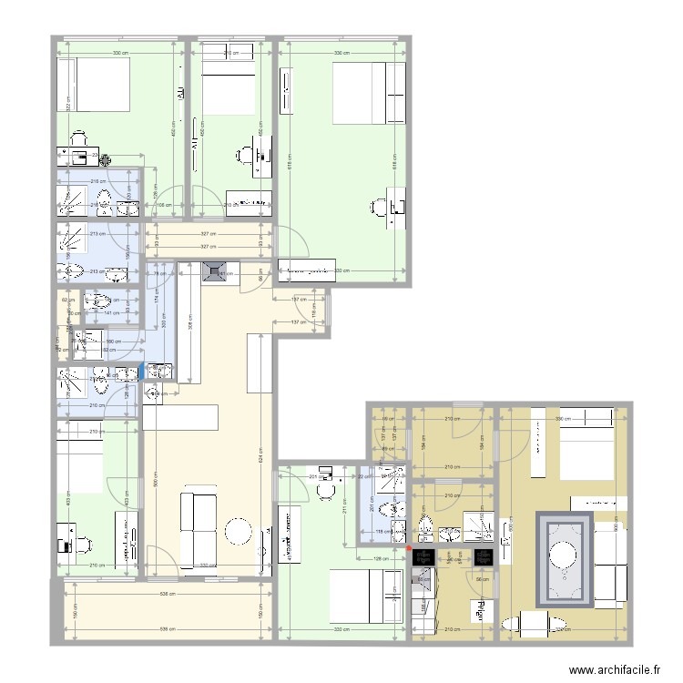 FERNEY. Plan de 0 pièce et 0 m2