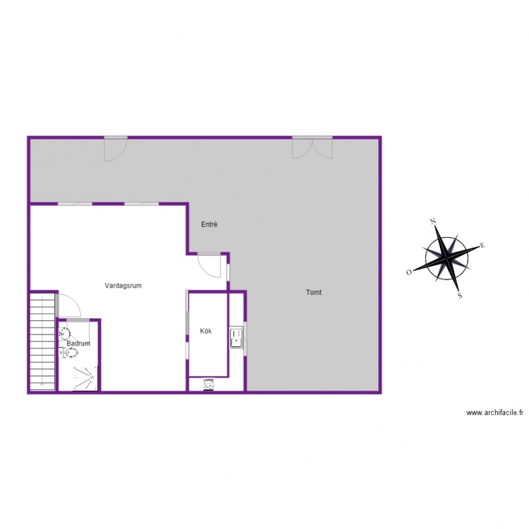 AVI 793 Plan 0. Plan de 0 pièce et 0 m2