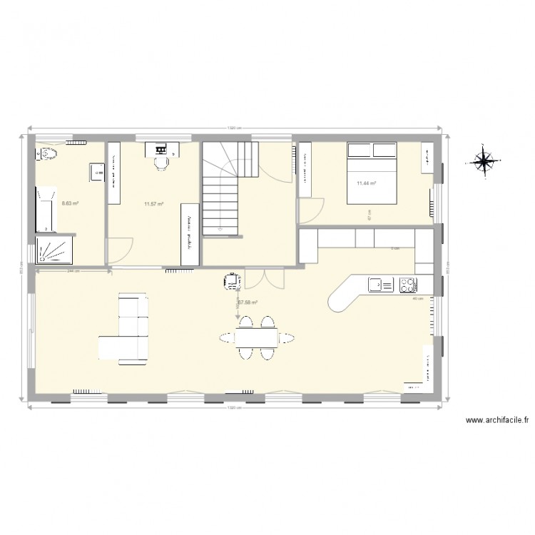 plan 11. Plan de 0 pièce et 0 m2
