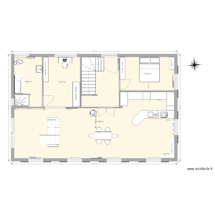 plan 11. Plan de 0 pièce et 0 m2