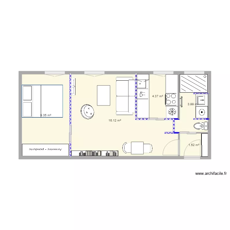 gatine restructuration. Plan de 