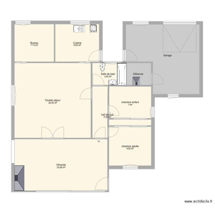 Schaltin modif 06 05 . Plan de 0 pièce et 0 m2