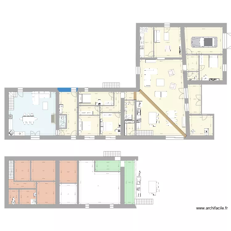 voctor plans 5ch. Plan de 