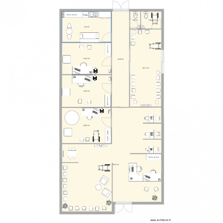 cabinet istres. Plan de 0 pièce et 0 m2