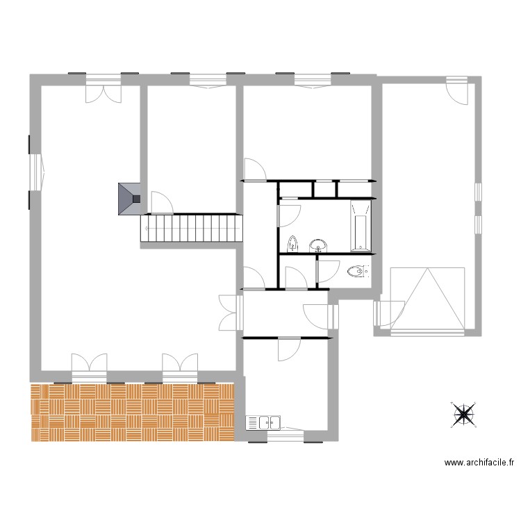 LDP3 b Tumorticchi. Plan de 0 pièce et 0 m2