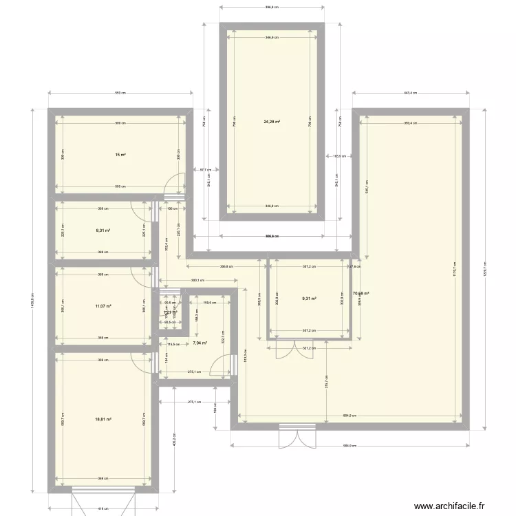 PARADIS v5. Plan de 