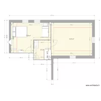 ETAGE SUD EXTENSION bureau acc&egrave;s s&eacute;par&eacute;