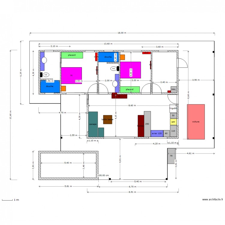 tiva gilles meubles 4. Plan de 0 pièce et 0 m2
