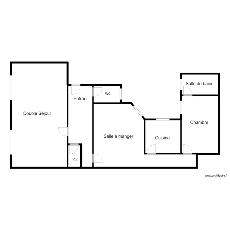 plan simoneau. Plan de 