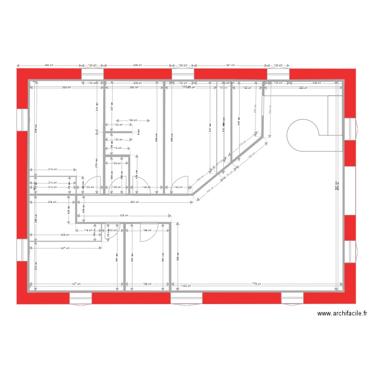 GAUF Plan nu. Plan de 0 pièce et 0 m2