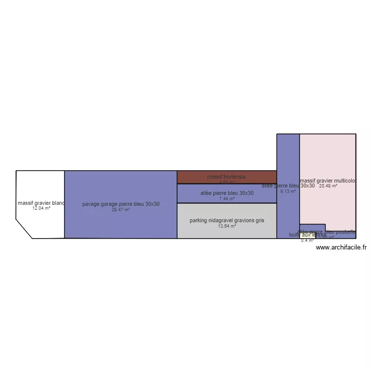 Plan devanture Vandekerhove Lagauterie. Plan de Plan devanture Vandekerhove Lagauterie. Plan de