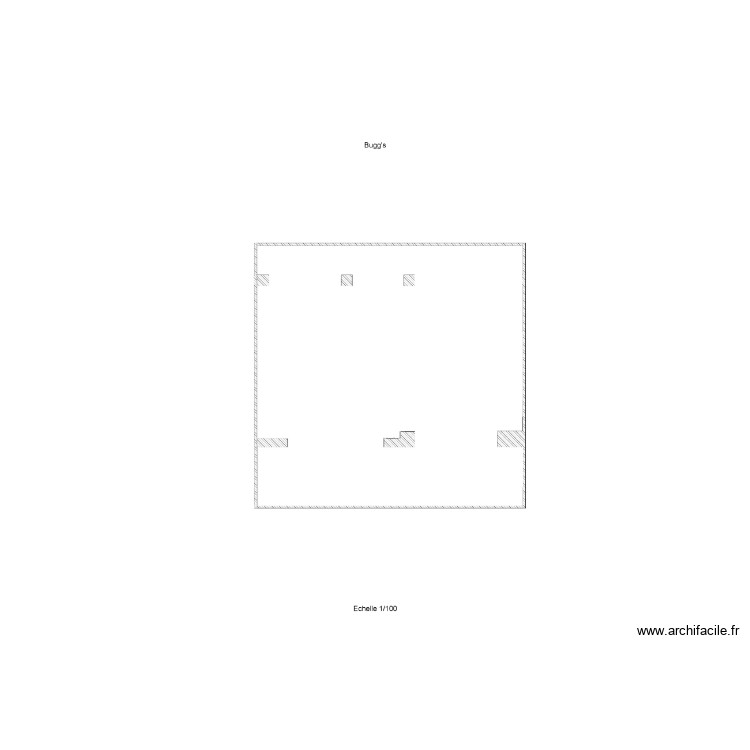 Bugg s etage. Plan de 0 pièce et 0 m2