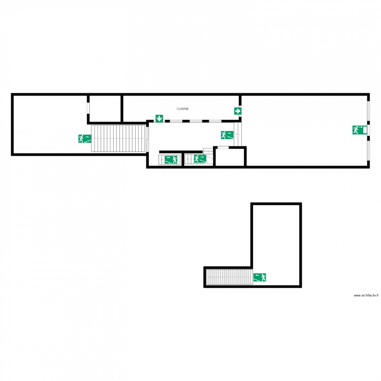 SAS RBAN GROUPE 93110. Plan de 0 pièce et 0 m2