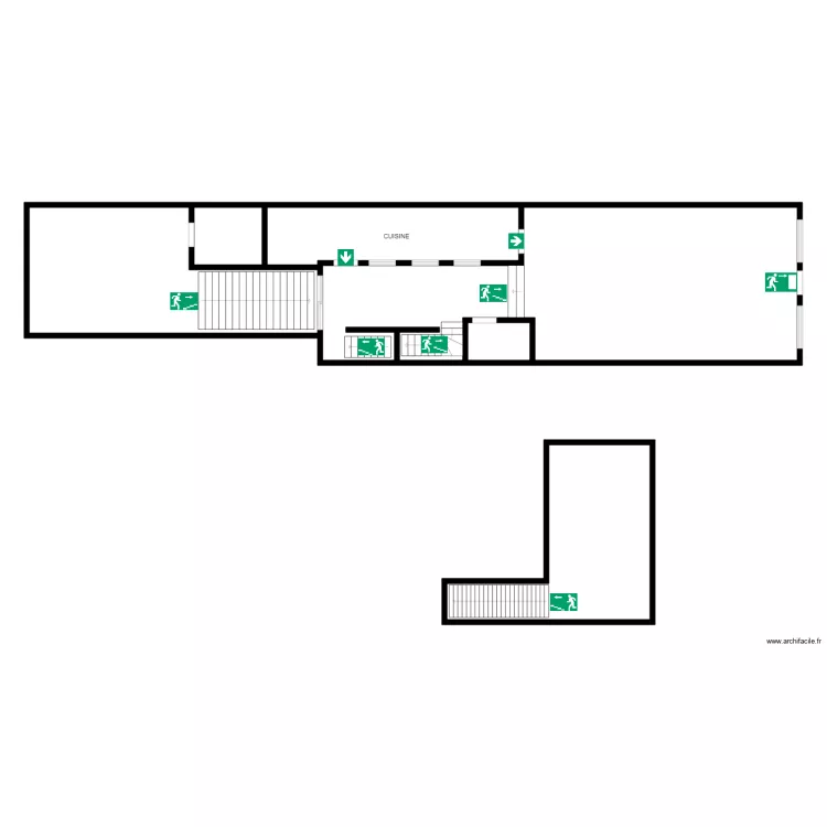 SAS RBAN GROUPE 93110. Plan de 