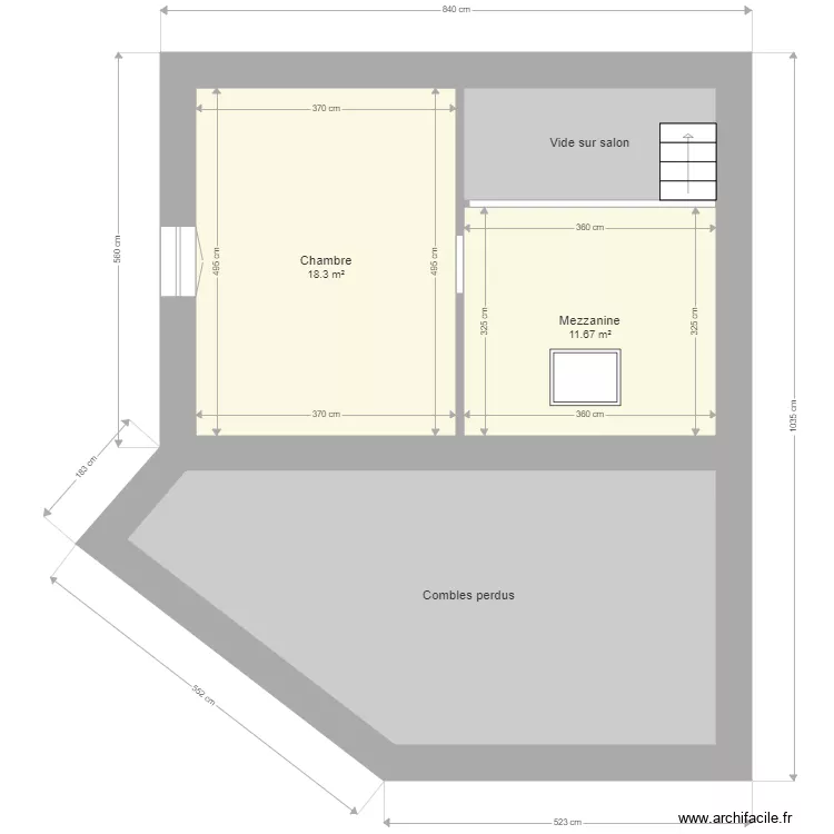 20 EPO 5562 ET. Plan de 